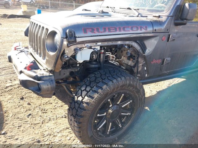 Photo 5 VIN: 1C4HJXFG7MW650492 - JEEP WRANGLER UNLIMITED 