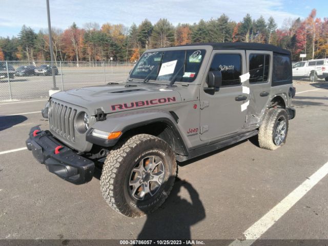 Photo 1 VIN: 1C4HJXFG7MW695187 - JEEP WRANGLER UNLIMITED 