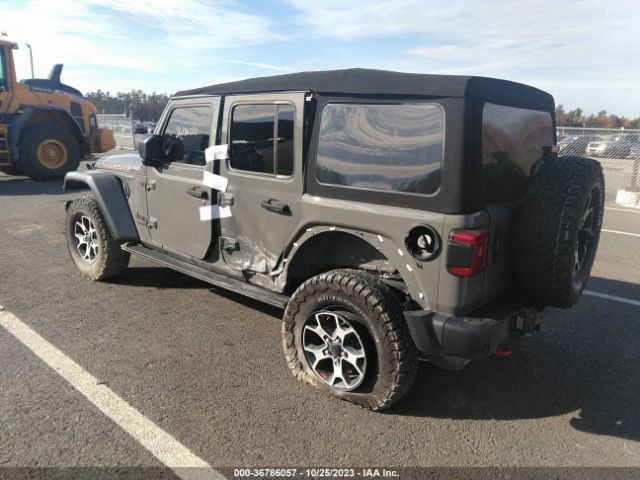 Photo 2 VIN: 1C4HJXFG7MW695187 - JEEP WRANGLER UNLIMITED 