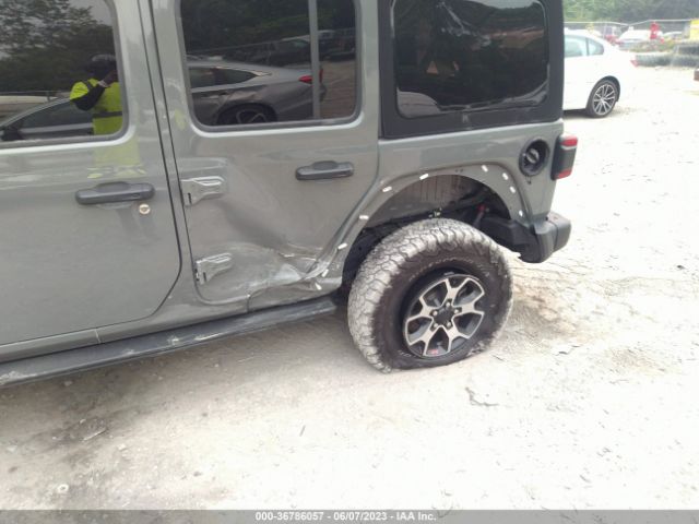 Photo 5 VIN: 1C4HJXFG7MW695187 - JEEP WRANGLER UNLIMITED 