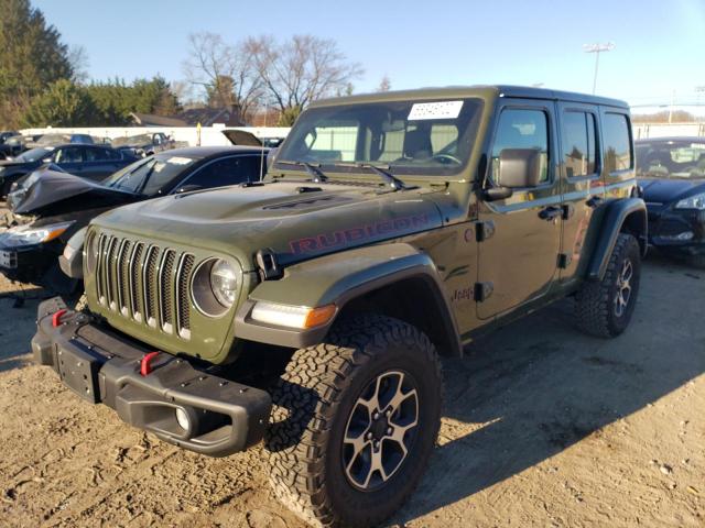 Photo 0 VIN: 1C4HJXFG7MW728494 - JEEP WRANGLER U 