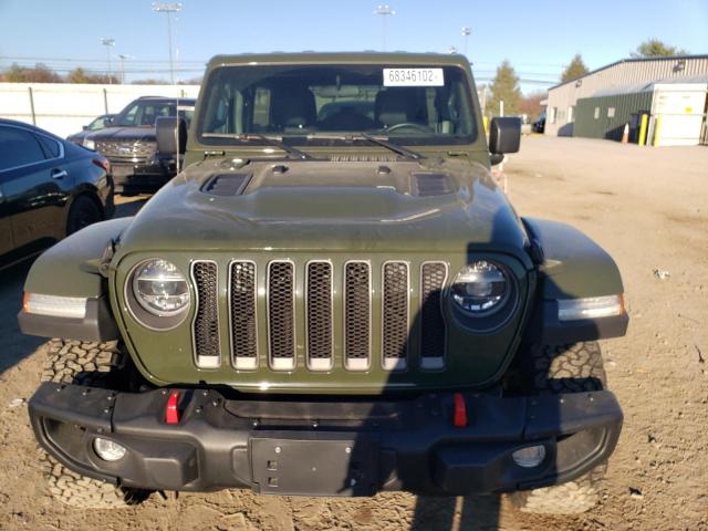 Photo 4 VIN: 1C4HJXFG7MW728494 - JEEP WRANGLER U 