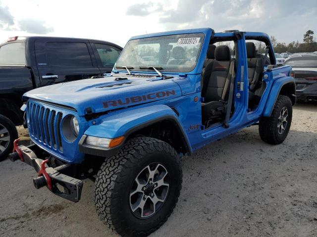 Photo 0 VIN: 1C4HJXFG7MW786363 - JEEP WRANGLER U 