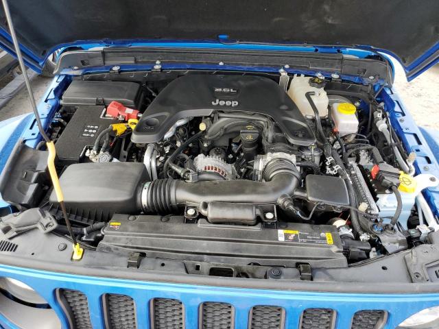 Photo 10 VIN: 1C4HJXFG7MW786363 - JEEP WRANGLER U 