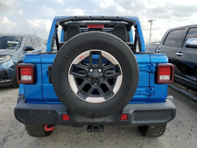 Photo 5 VIN: 1C4HJXFG7MW786363 - JEEP WRANGLER U 