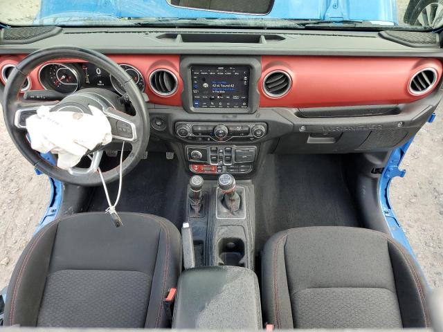 Photo 7 VIN: 1C4HJXFG7MW786363 - JEEP WRANGLER U 