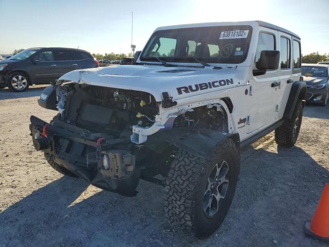 Photo 1 VIN: 1C4HJXFG7NW101165 - JEEP WRANGLER U 