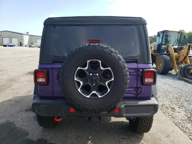 Photo 5 VIN: 1C4HJXFG7PW567228 - JEEP WRANGLER R 