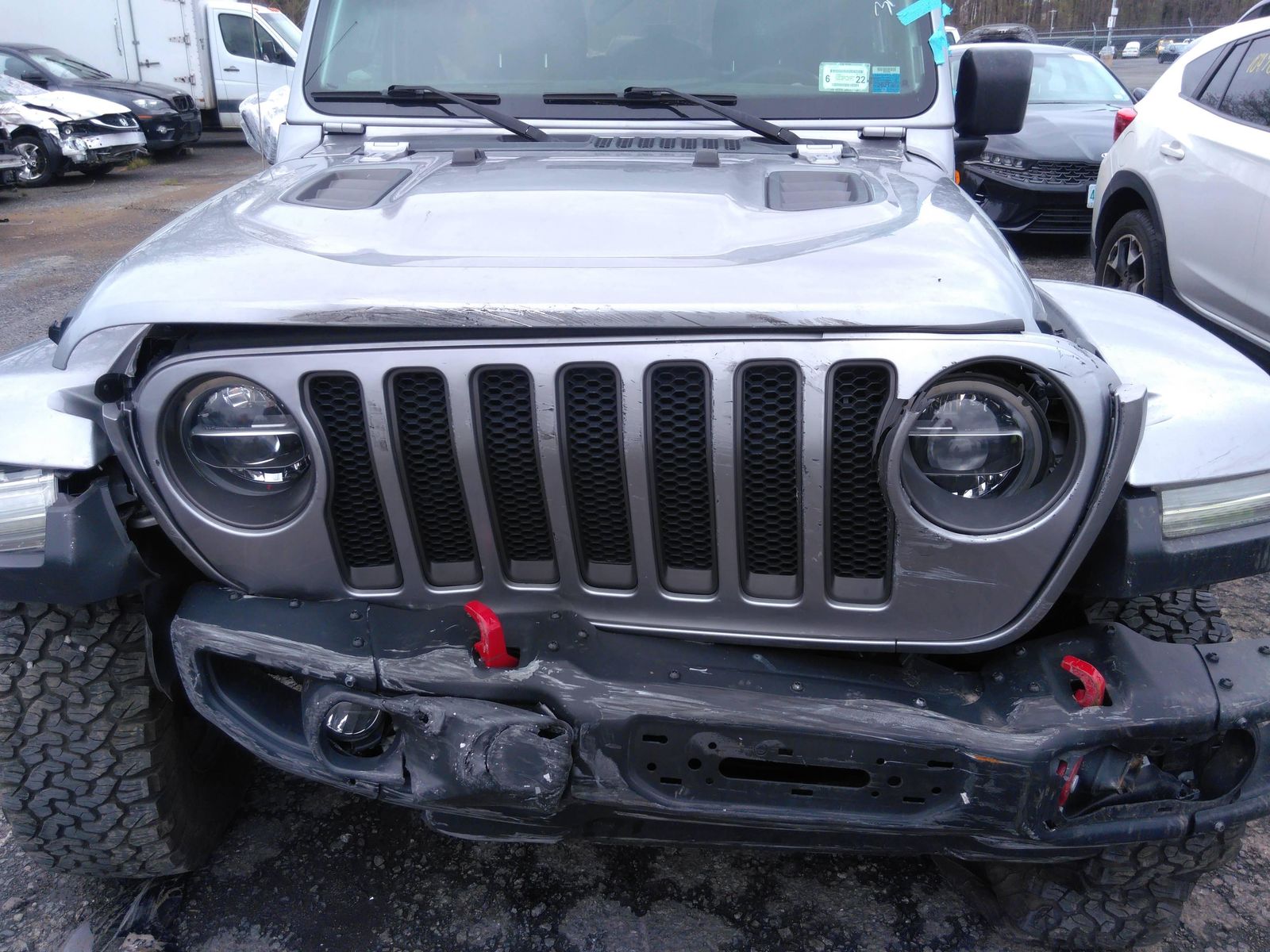 Photo 8 VIN: 1C4HJXFG8JW133889 - JEEP WRANG UNLTD 