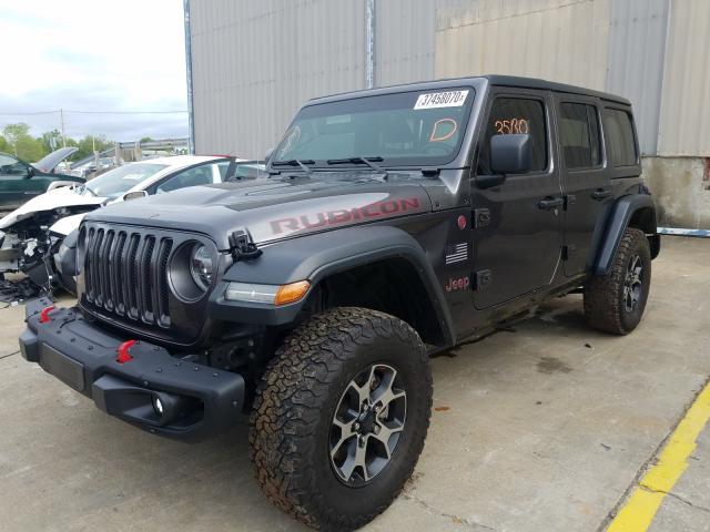 Photo 1 VIN: 1C4HJXFG8JW146240 - JEEP WRANGLER U 