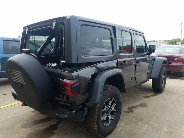 Photo 3 VIN: 1C4HJXFG8JW146240 - JEEP WRANGLER U 