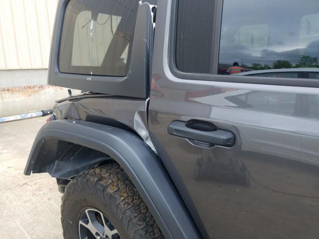 Photo 8 VIN: 1C4HJXFG8JW146240 - JEEP WRANGLER U 