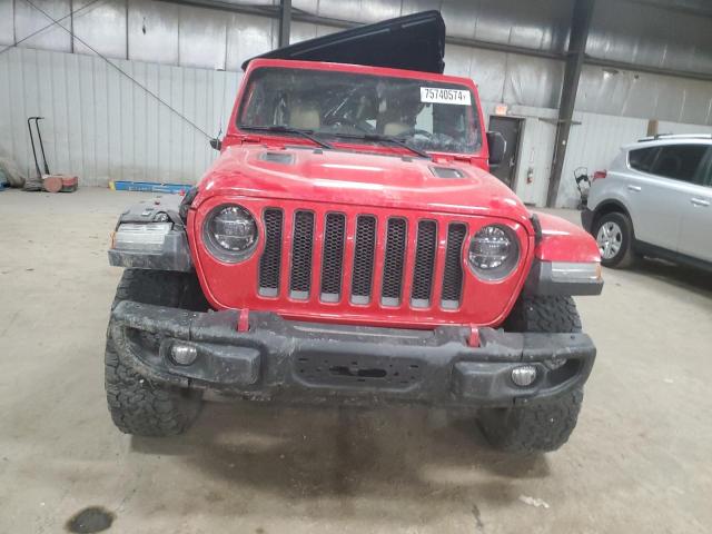 Photo 4 VIN: 1C4HJXFG8JW146772 - JEEP WRANGLER U 