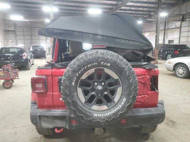 Photo 5 VIN: 1C4HJXFG8JW146772 - JEEP WRANGLER U 