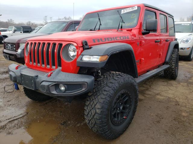 Photo 1 VIN: 1C4HJXFG8JW158663 - JEEP WRANGLER U 