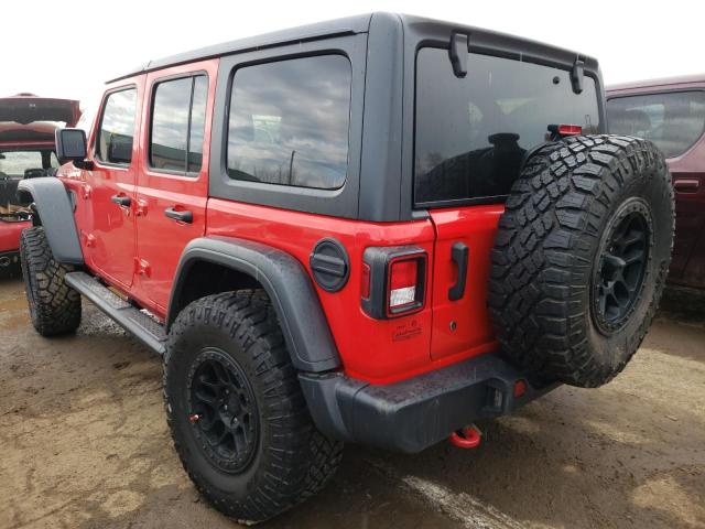 Photo 2 VIN: 1C4HJXFG8JW158663 - JEEP WRANGLER U 