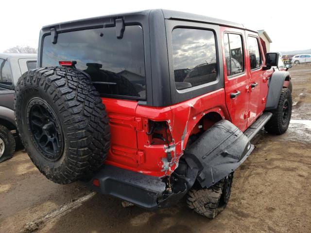 Photo 3 VIN: 1C4HJXFG8JW158663 - JEEP WRANGLER U 