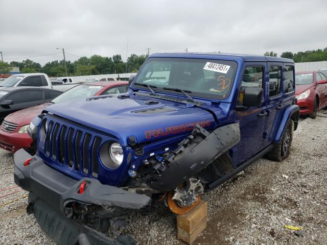 Photo 1 VIN: 1C4HJXFG8JW213273 - JEEP WRANGLER U 