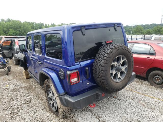 Photo 2 VIN: 1C4HJXFG8JW213273 - JEEP WRANGLER U 