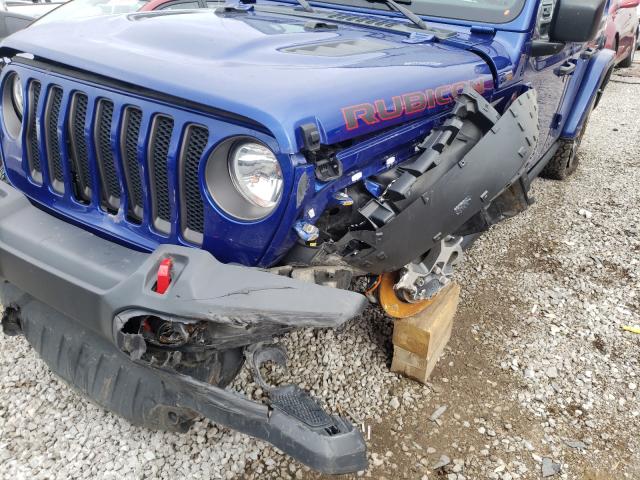 Photo 8 VIN: 1C4HJXFG8JW213273 - JEEP WRANGLER U 