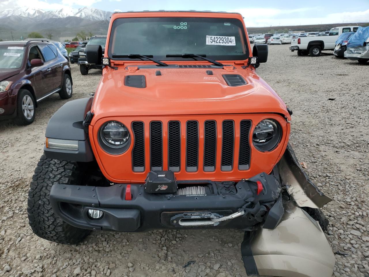 Photo 4 VIN: 1C4HJXFG8JW214522 - JEEP WRANGLER 