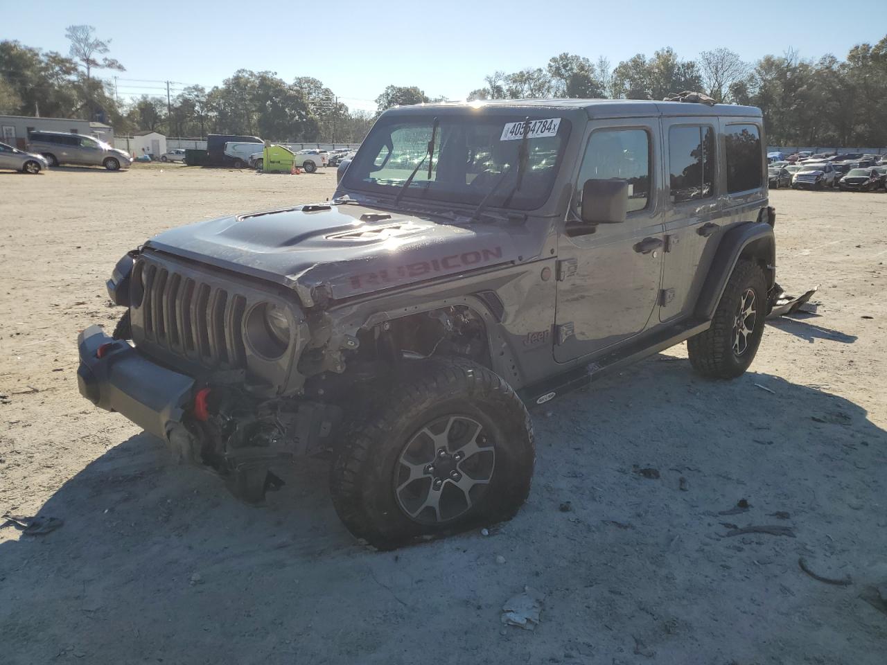 Photo 0 VIN: 1C4HJXFG8JW231711 - JEEP WRANGLER 