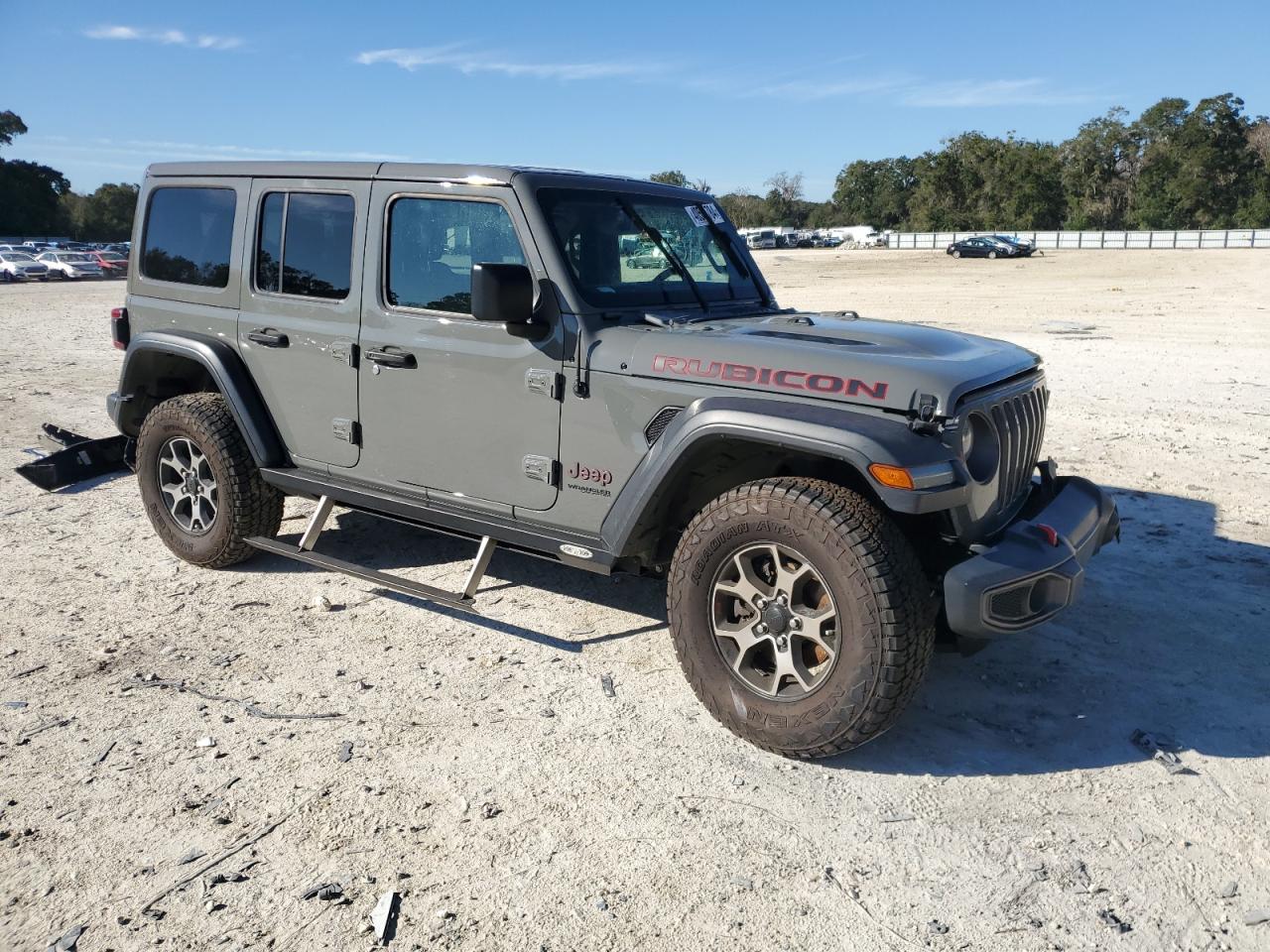 Photo 3 VIN: 1C4HJXFG8JW231711 - JEEP WRANGLER 