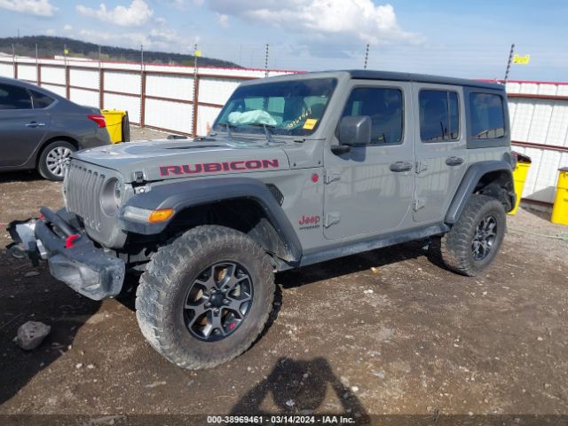 Photo 1 VIN: 1C4HJXFG8JW241638 - JEEP WRANGLER UNLIMITED 