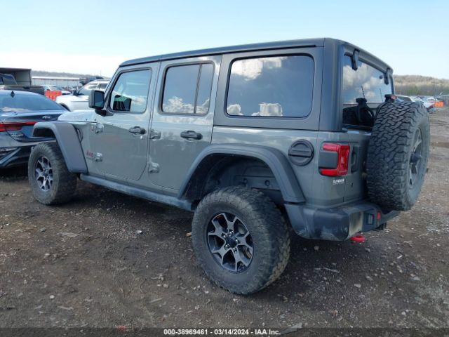 Photo 2 VIN: 1C4HJXFG8JW241638 - JEEP WRANGLER UNLIMITED 