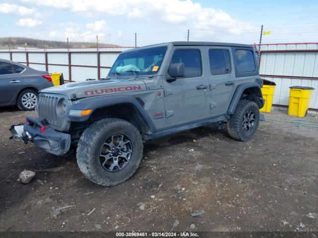 Photo 3 VIN: 1C4HJXFG8JW241638 - JEEP WRANGLER UNLIMITED 