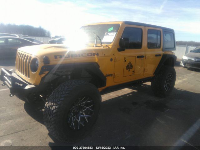 Photo 1 VIN: 1C4HJXFG8JW284165 - JEEP WRANGLER UNLIMITED 