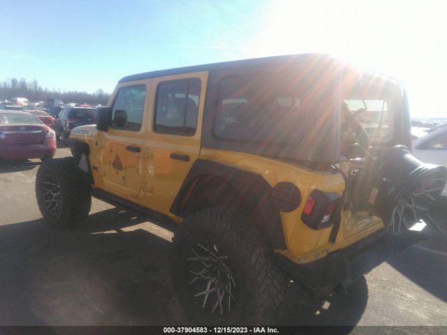 Photo 2 VIN: 1C4HJXFG8JW284165 - JEEP WRANGLER UNLIMITED 