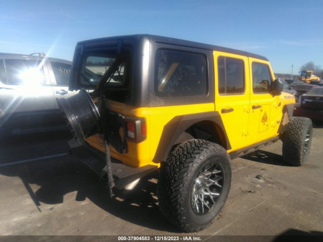 Photo 3 VIN: 1C4HJXFG8JW284165 - JEEP WRANGLER UNLIMITED 