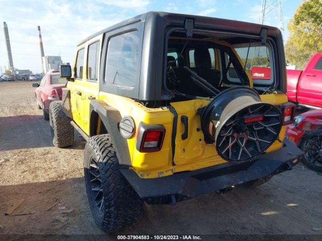 Photo 5 VIN: 1C4HJXFG8JW284165 - JEEP WRANGLER UNLIMITED 