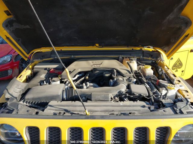 Photo 9 VIN: 1C4HJXFG8JW284165 - JEEP WRANGLER UNLIMITED 