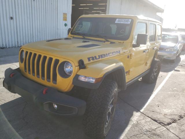 Photo 1 VIN: 1C4HJXFG8JW313194 - JEEP WRANGLER 