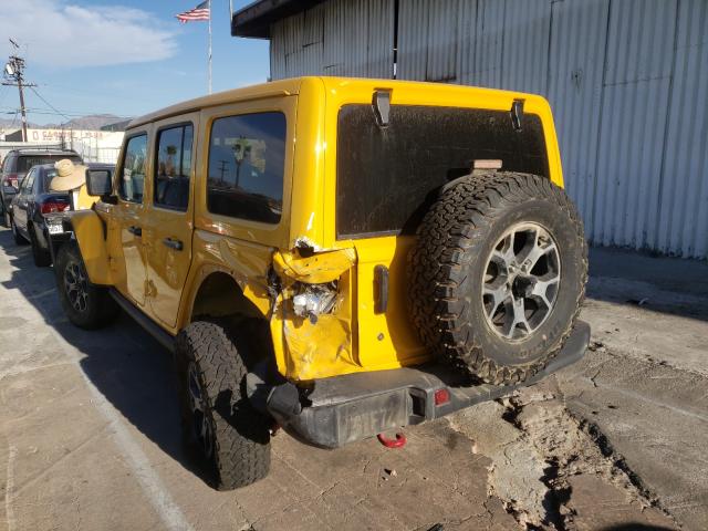 Photo 2 VIN: 1C4HJXFG8JW313194 - JEEP WRANGLER 