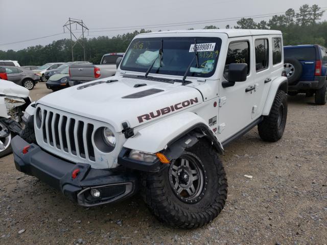 Photo 1 VIN: 1C4HJXFG8JW313289 - JEEP WRANGLER U 