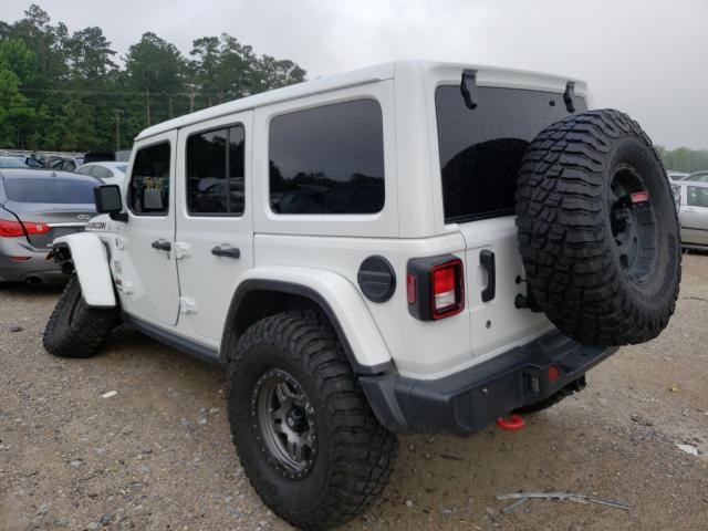 Photo 2 VIN: 1C4HJXFG8JW313289 - JEEP WRANGLER U 