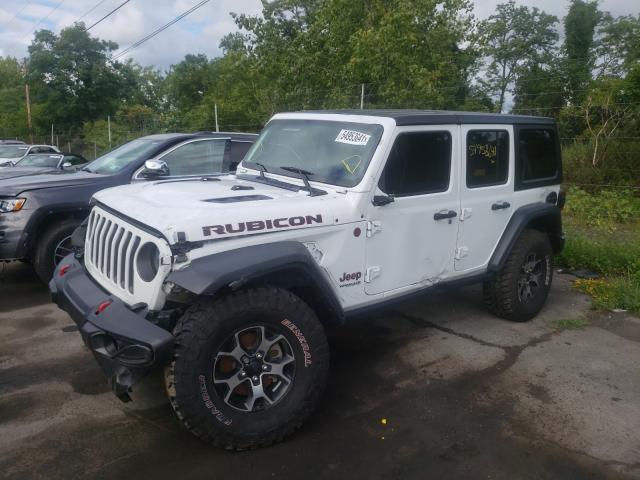 Photo 1 VIN: 1C4HJXFG8KW515924 - JEEP WRANGLER U 