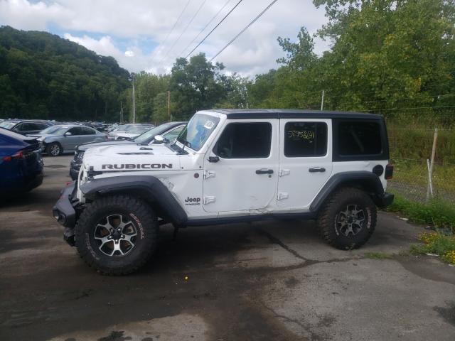 Photo 8 VIN: 1C4HJXFG8KW515924 - JEEP WRANGLER U 