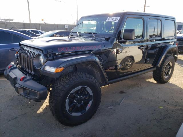 Photo 1 VIN: 1C4HJXFG8KW551483 - JEEP WRANGLER U 