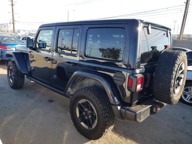 Photo 2 VIN: 1C4HJXFG8KW551483 - JEEP WRANGLER U 