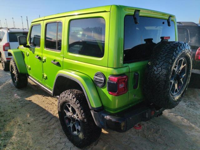 Photo 1 VIN: 1C4HJXFG8KW580871 - JEEP WRANGLER U 