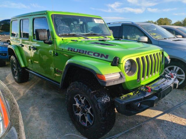 Photo 3 VIN: 1C4HJXFG8KW580871 - JEEP WRANGLER U 