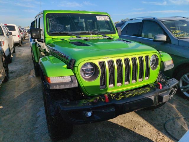 Photo 4 VIN: 1C4HJXFG8KW580871 - JEEP WRANGLER U 