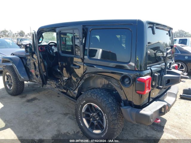 Photo 2 VIN: 1C4HJXFG8KW606093 - JEEP WRANGLER 