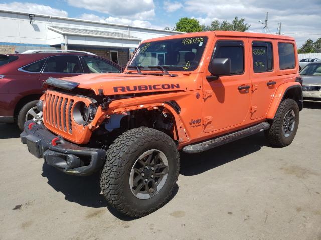 Photo 1 VIN: 1C4HJXFG8KW607437 - JEEP WRANGLER U 