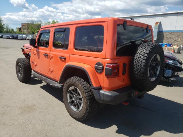 Photo 2 VIN: 1C4HJXFG8KW607437 - JEEP WRANGLER U 