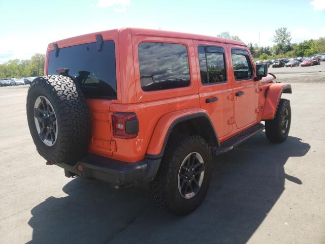 Photo 3 VIN: 1C4HJXFG8KW607437 - JEEP WRANGLER U 